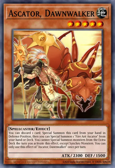 Ascator, Dawnwalker