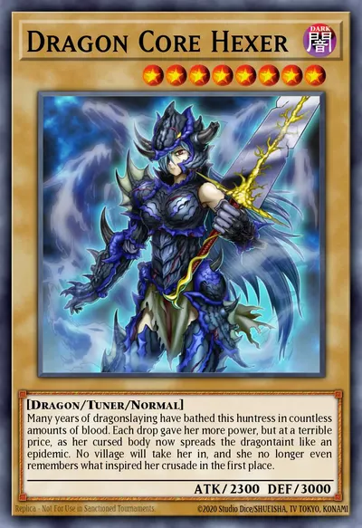 Dragon Core Hexer