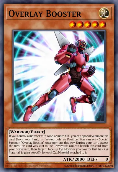 Overlay Booster