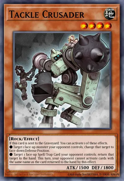 Tackle Crusader