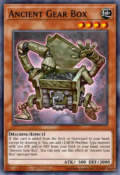 Ancient Gear Box