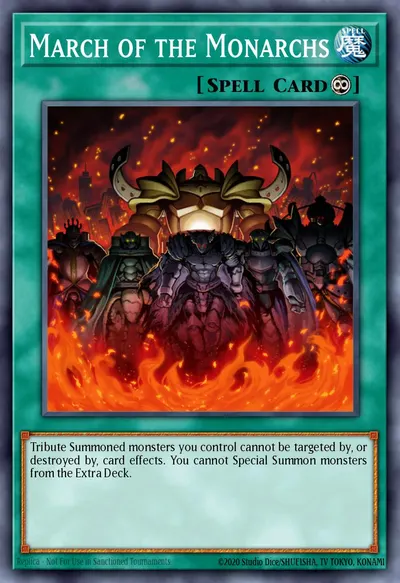March of the Monarchs