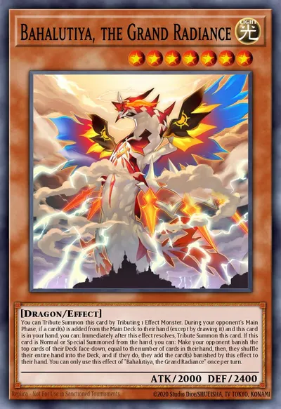 Bahalutiya, the Grand Radiance