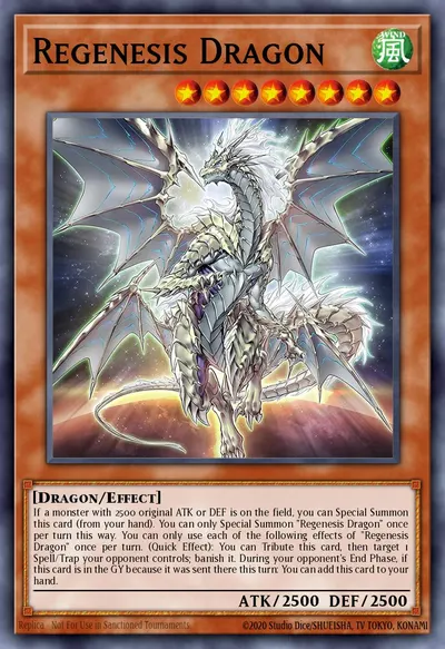 Regenesis Dragon