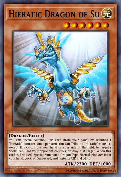 Hieratic Dragon of Su