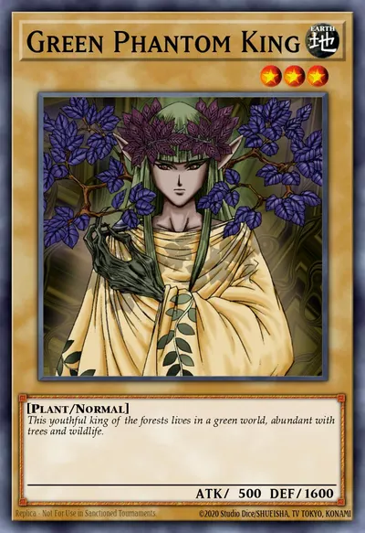 Green Phantom King