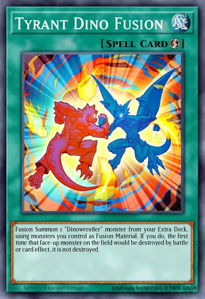 Tyrant Dino Fusion