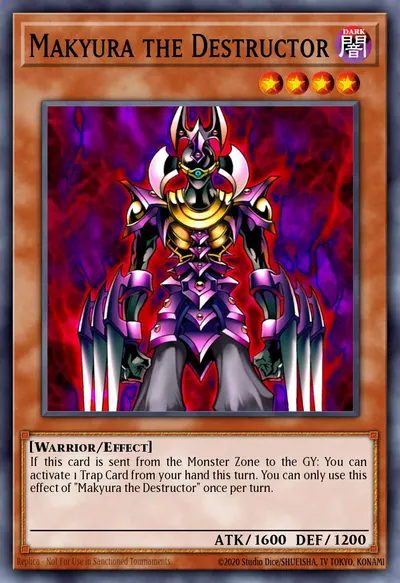 Makyura the Destructor
