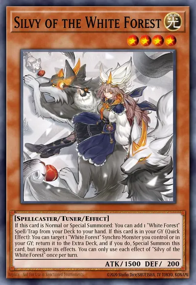 Silvy of the White Forest