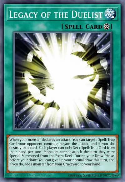 Legacy of the Duelist