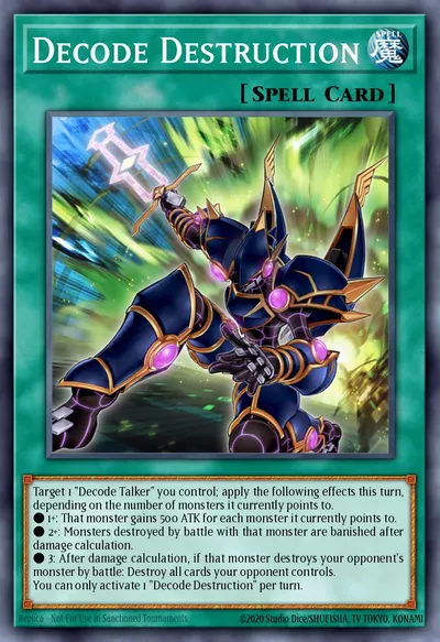 Decode Destruction