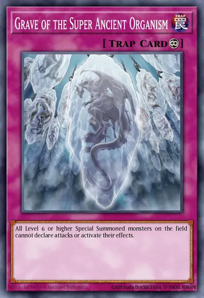 Grave of the Super Ancient Organism