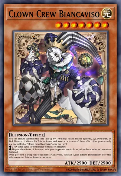 Clown Crew Biancaviso