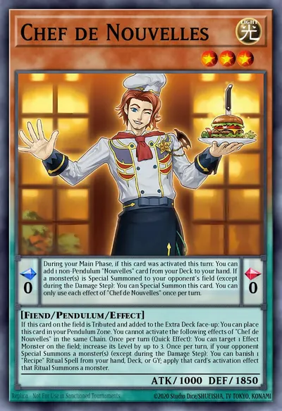 Chef de Nouvelles