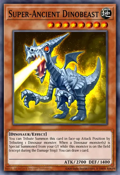 Super-Ancient Dinobeast