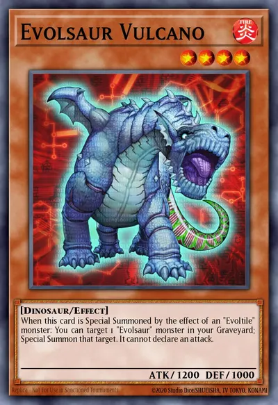 Evolsaur Vulcano