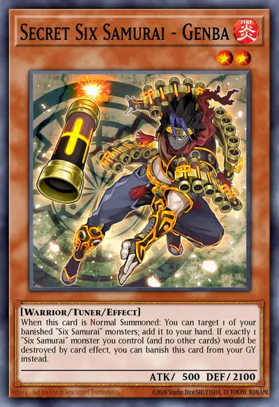 Secret Six Samurai - Genba