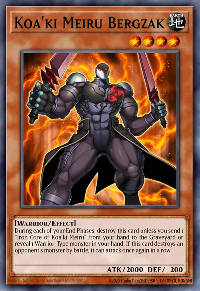 Koa'ki Meiru Bergzak