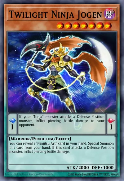 Twilight Ninja Jogen