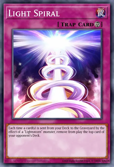 Light Spiral