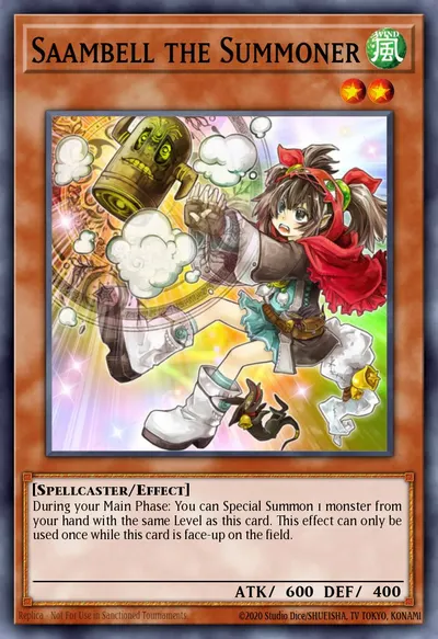 Saambell the Summoner