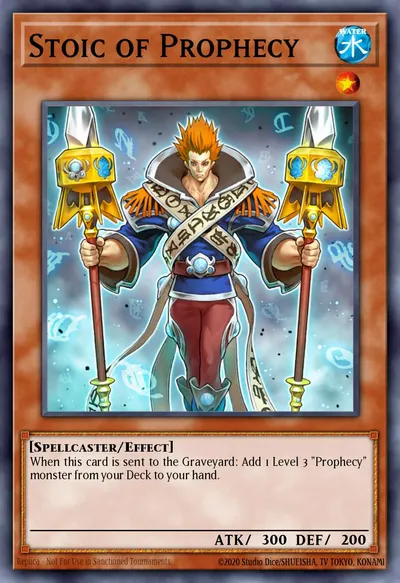 Stoic of Prophecy