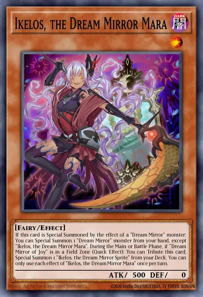 Ikelos, the Dream Mirror Mara