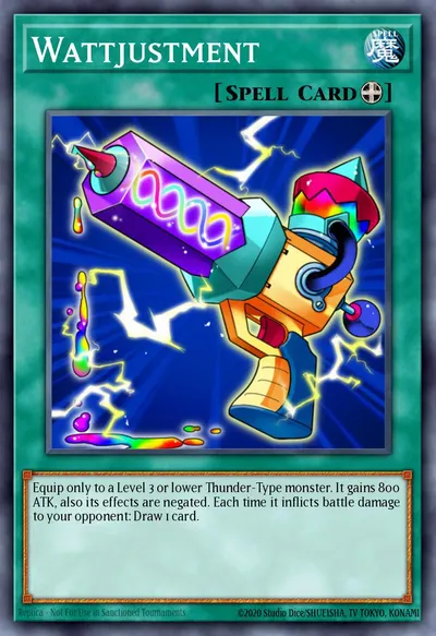 Wattjustment