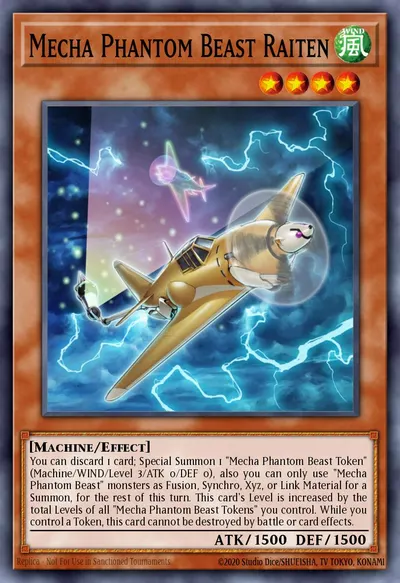 Mecha Phantom Beast Raiten