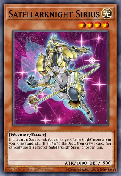 Satellarknight Sirius