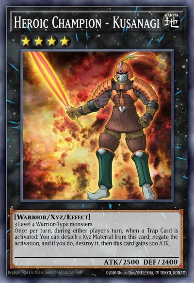 Heroic Champion - Kusanagi