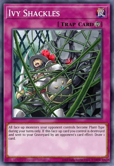 Ivy Shackles