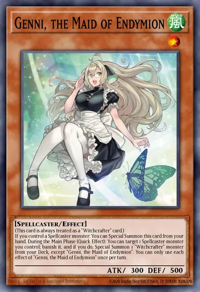Genni, the Maid of Endymion