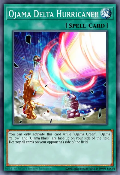 Ojama Delta Hurricane!!