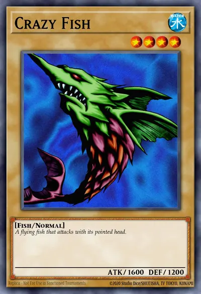 Crazy Fish