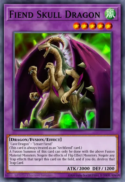 Fiend Skull Dragon