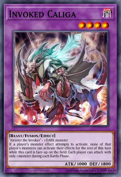 Invoked Caliga