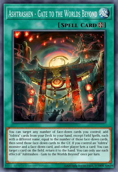 Ashtrashen - Gate to the Worlds Beyond