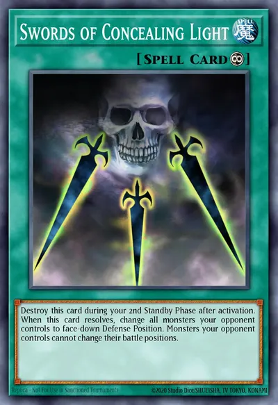 Swords of Concealing Light