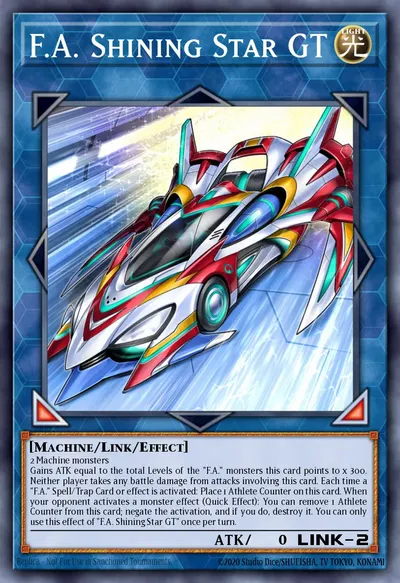 F.A. Shining Star GT