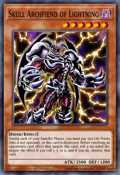 Skull Archfiend of Lightning