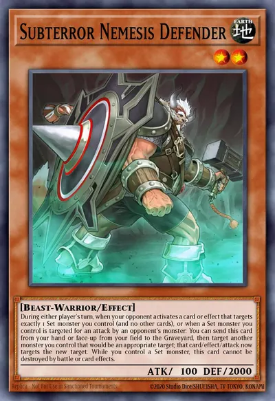 Subterror Nemesis Defender