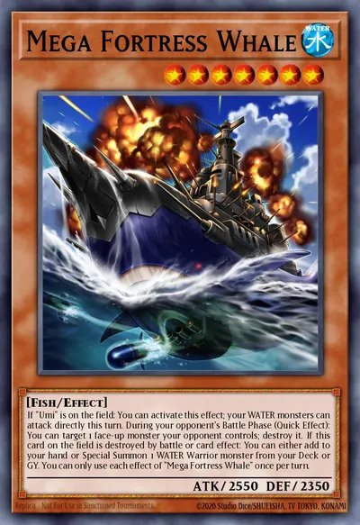 Mega Fortress Whale