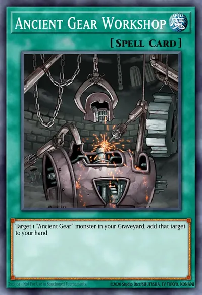 Ancient Gear Workshop