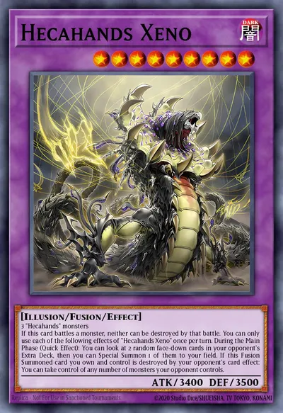 Hecahands Xeno