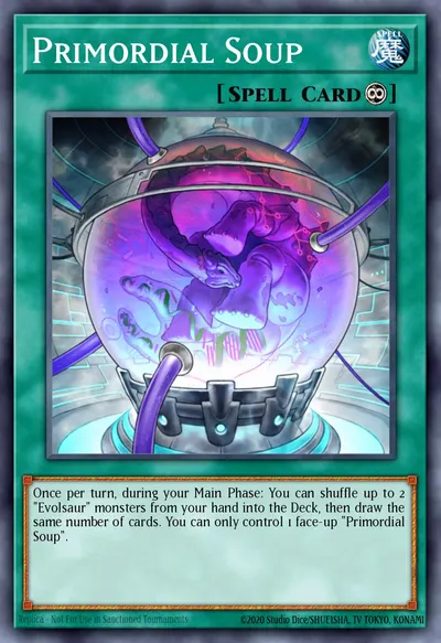 Primordial Soup