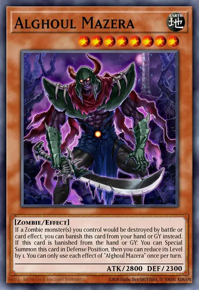 Alghoul Mazera