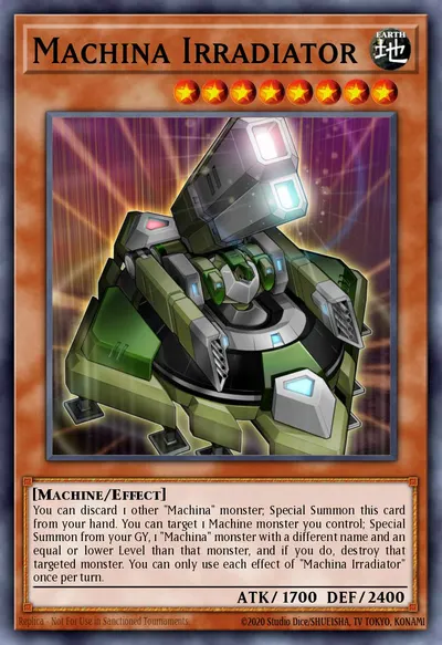 Machina Irradiator