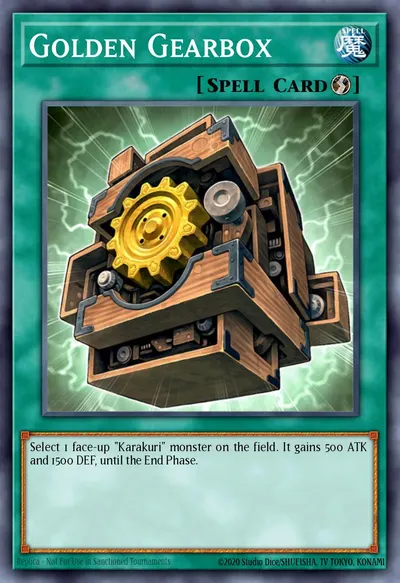Golden Gearbox
