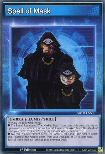 Spell of Mask (Skill Card)